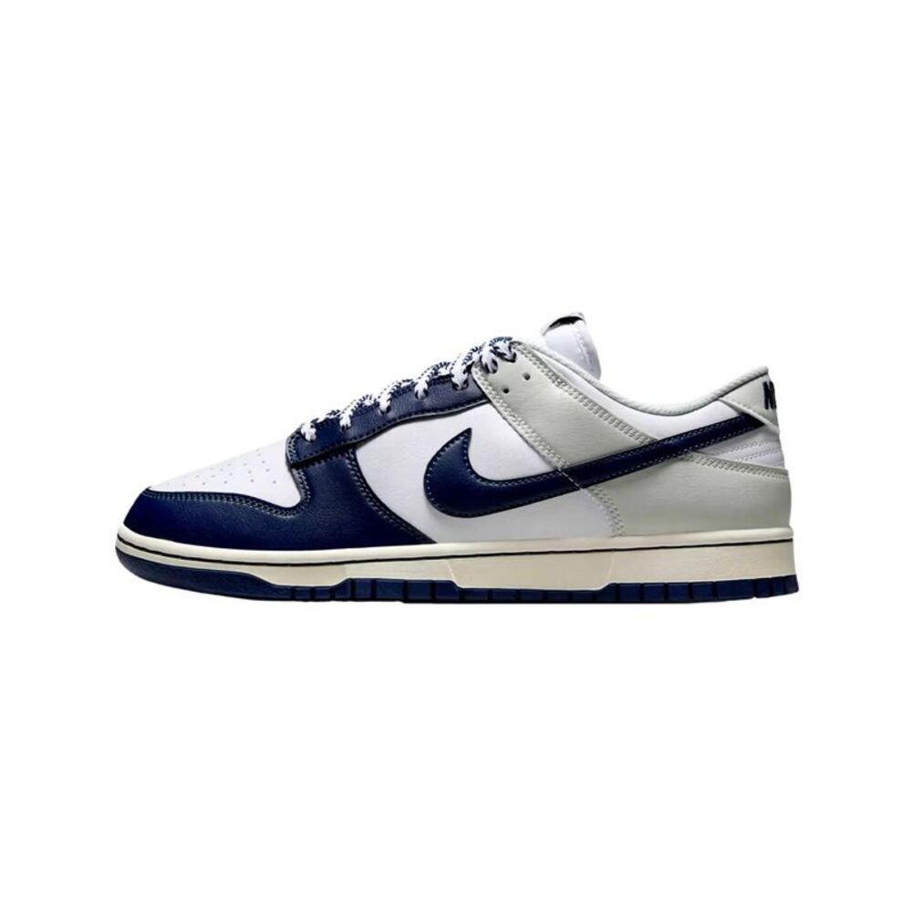 Nike Dunk Low Retro White / Midnight Navy IM2222-101 Men's